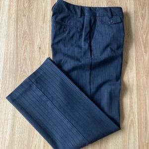 Van Heusen Stretch Dress Pants - Black
